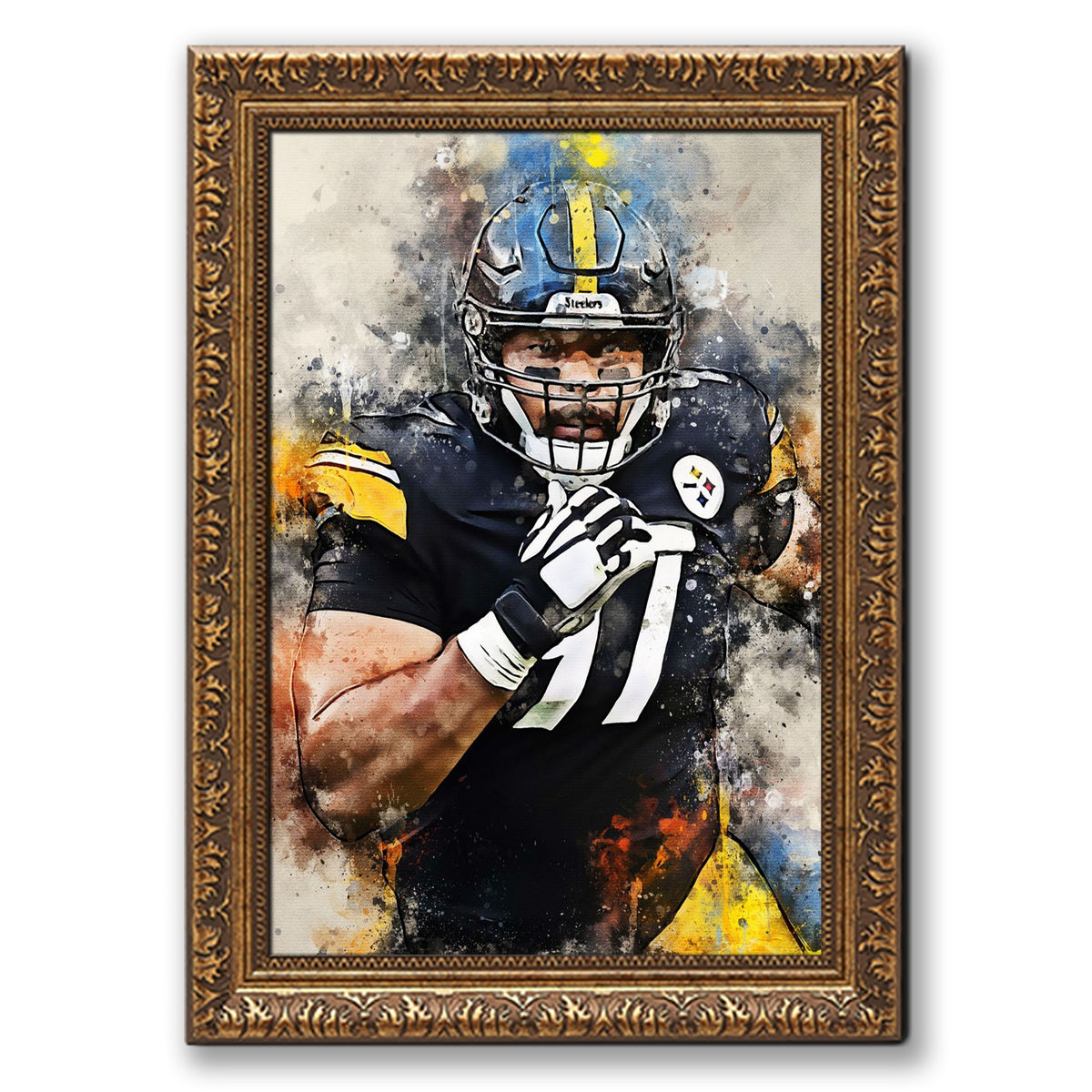 Cameron Heyward Celebrity Sports Art Poster School Dining Room Decoration 7 Canvas Wall Art Poster Decor Gift