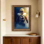 Chauncey Gardner Johnson Art Sports Decorative Poster School Dormitory 1 Canvas Wall Art Poster Decor Gift