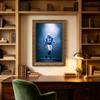 Bob Sanders Art Sports Decorative Poster School Dormitory 7 Canvas Wall Art Poster Decor Gift