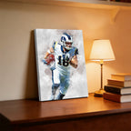 Cooper Kupp Celebrity Sports Art Poster School Dining Room Decoration 7 Canvas Wall Art Poster Decor Gift
