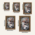 Chad Johnson Celebrity Sports Art Poster School Dining Room Decoration 4 Canvas Wall Art Poster Decor Gift