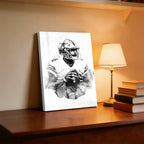Dak Prescott Celebrity Sports Art Poster School Dining Room Decoration 9 Canvas Wall Art Poster Decor Gift