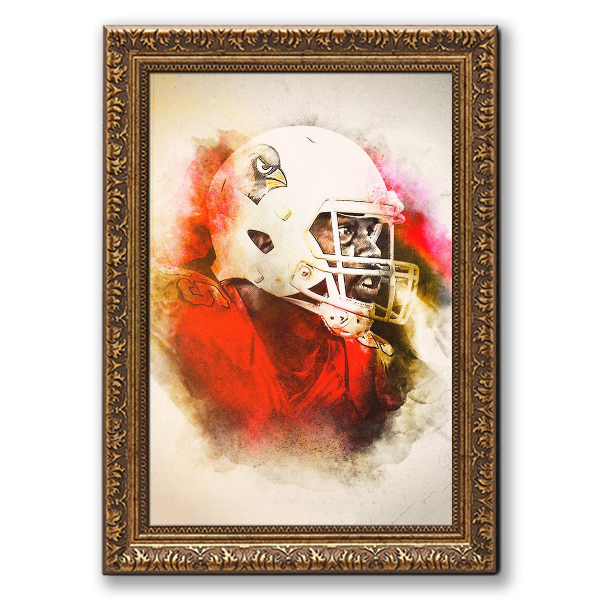 Chandler Jones Art Sports Decorative Poster School Dormitory 5 Canvas Wall Art Poster Decor Gift