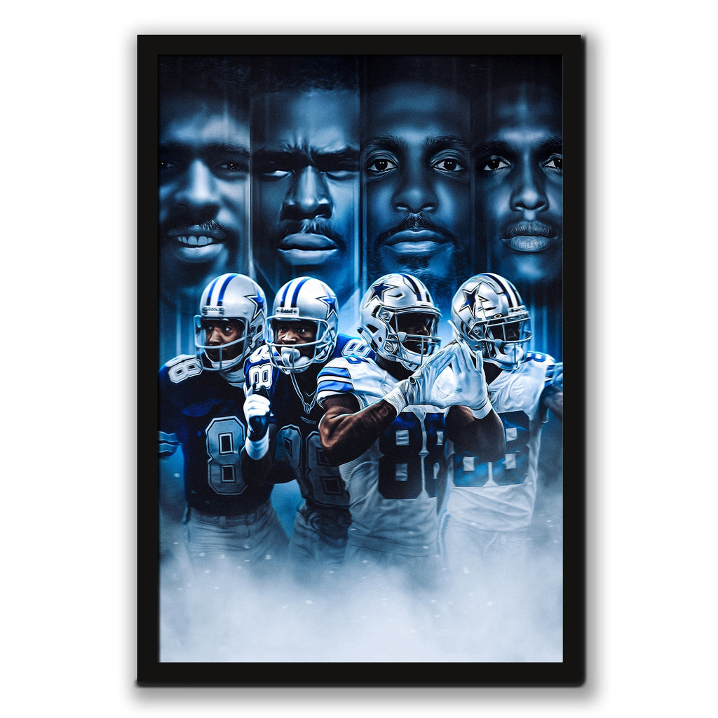 CeeDee Lamb Art Sports Decorative Poster School Dormitory 6 Canvas Wall Art Poster Decor Gift