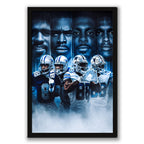 CeeDee Lamb Art Sports Decorative Poster School Dormitory 6 Canvas Wall Art Poster Decor Gift