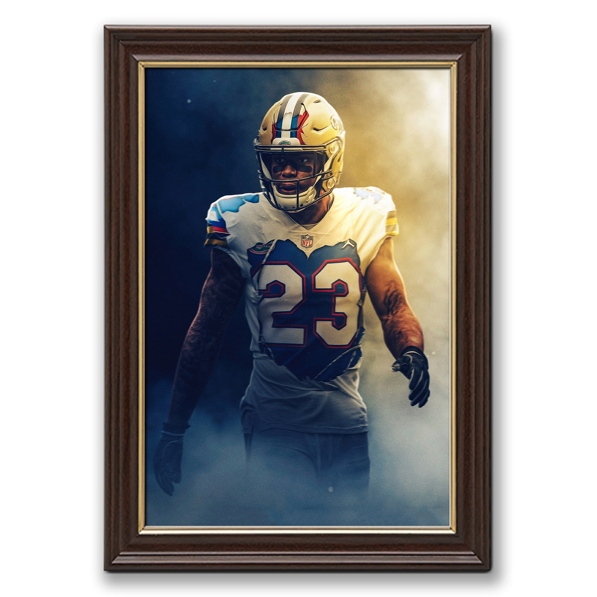 Chauncey Gardner Johnson Art Sports Decorative Poster School Dormitory 1 Canvas Wall Art Poster Decor Gift