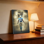 Calvin Johnson Art Sports Decorative Poster School Dormitory 2 Canvas Wall Art Poster Decor Gift