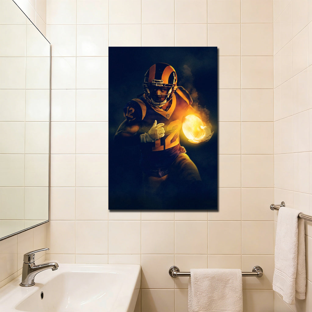 Brandin Cooks Art Sports Decorative Poster School Dormitory 0 Canvas Wall Art Poster Decor Gift