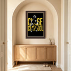 Chase Claypool Sports Celebrity Art Deco Poster 2 Canvas Wall Art Poster Decor Gift