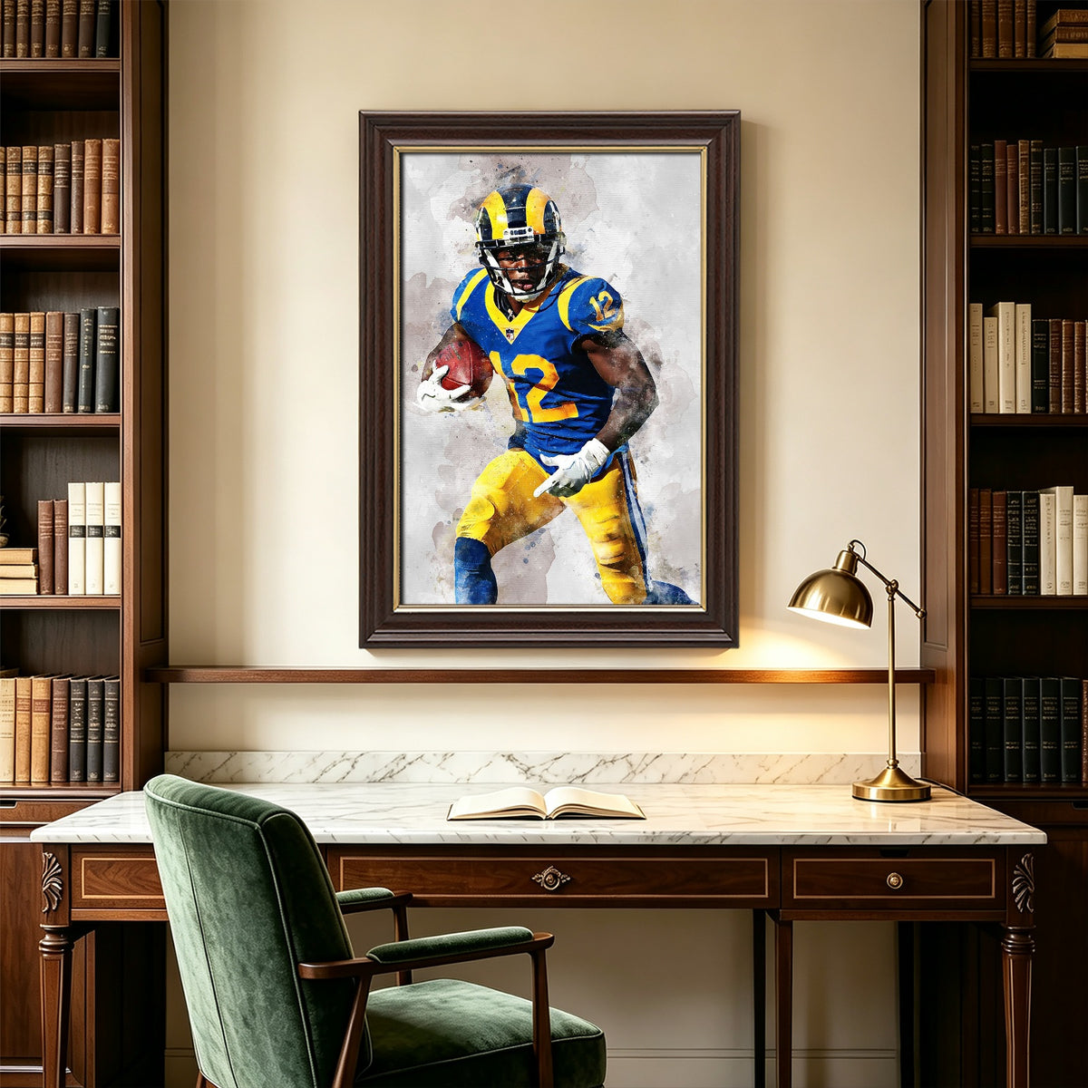 Brandin Cooks Celebrity Sports Art Poster School Dining Room Decoration 6 Canvas Wall Art Poster Decor Gift