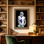 Dak Prescott Art Poster 1 Canvas Wall Art Poster Decor Gift