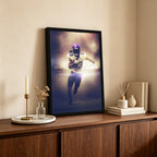 Dalvin Cook Art Sports Decorative Poster School Dormitory 7 Canvas Wall Art Poster Decor Gift