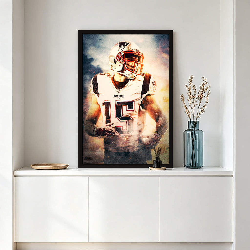 Chris Hogan Art Sports Decorative Poster School Dormitory 9 Canvas Wall Art Poster Decor Gift