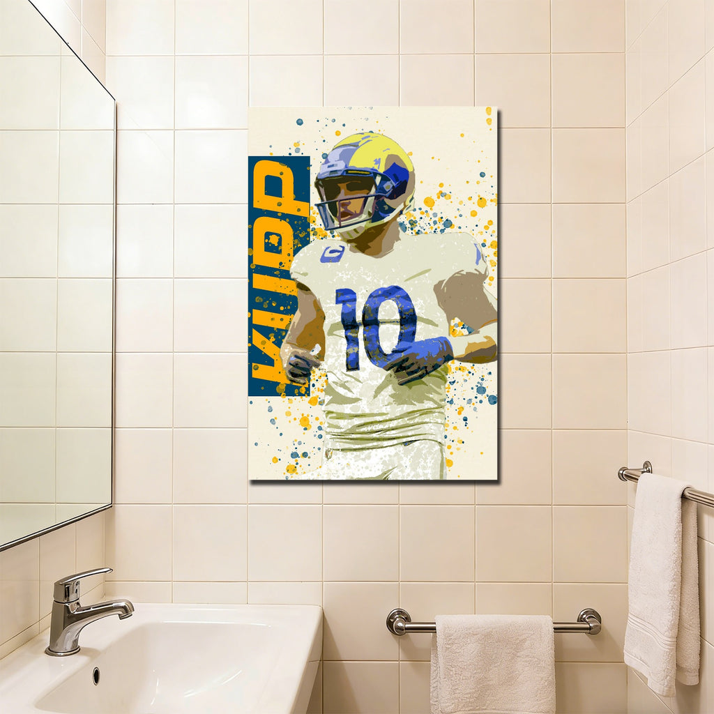 Cooper Kupp Sports Decoration Poster 5 Canvas Wall Art Poster Decor Gift