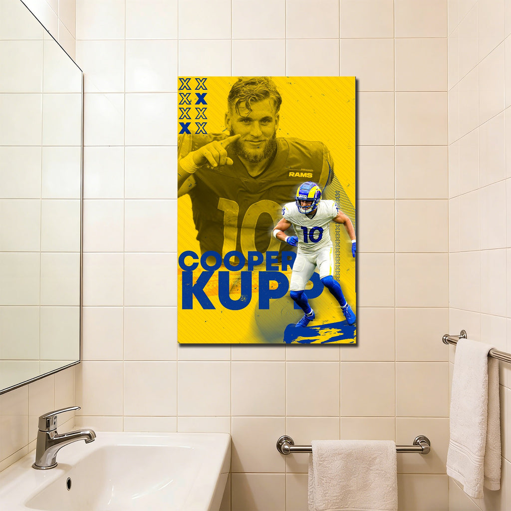 Cooper Kupp Sports Decoration Poster 4 Canvas Wall Art Poster Decor Gift