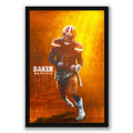 Baker Mayfield Sports Celebrity Art Deco Poster 8 Canvas Wall Art Poster Decor Gift