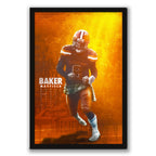Baker Mayfield Sports Celebrity Art Deco Poster 8 Canvas Wall Art Poster Decor Gift