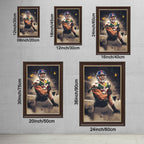 Blake Martinez Art Sports Decorative Poster School Dormitory 8 Canvas Wall Art Poster Decor Gift
