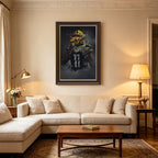 Chase Claypool Art Sports Decorative Poster School Dormitory 0 Canvas Wall Art Poster Decor Gift
