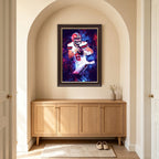 Baker Mayfield Sports Celebrity Art Deco Poster 1 Canvas Wall Art Poster Decor Gift