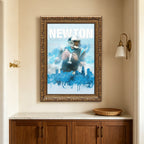 Cam Newton Sports Celebrity Art Deco Poster 4 Canvas Wall Art Poster Decor Gift