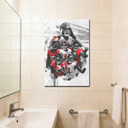 Calvin Ridley Austin Hooper Mohamed Sanu Sr Matt Ryan Celebrity Sports Art Poster School Dining Room Decoration 2 Canvas Wall Art Poster Decor Gift
