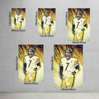 Ben Roethlisberger Celebrity Sports Art Poster School Dining Room Decoration 5 Canvas Wall Art Poster Decor Gift