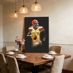 Baker Mayfield Art Sports Decorative Poster School Dormitory 1 Canvas Wall Art Poster Decor Gift