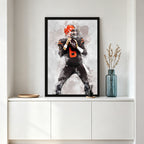 Baker Mayfield Celebrity Sports Art Poster School Dining Room Decoration 6 Canvas Wall Art Poster Decor Gift