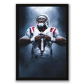 Cam Newton Art Sports Decorative Poster School Dormitory 7 Canvas Wall Art Poster Decor Gift