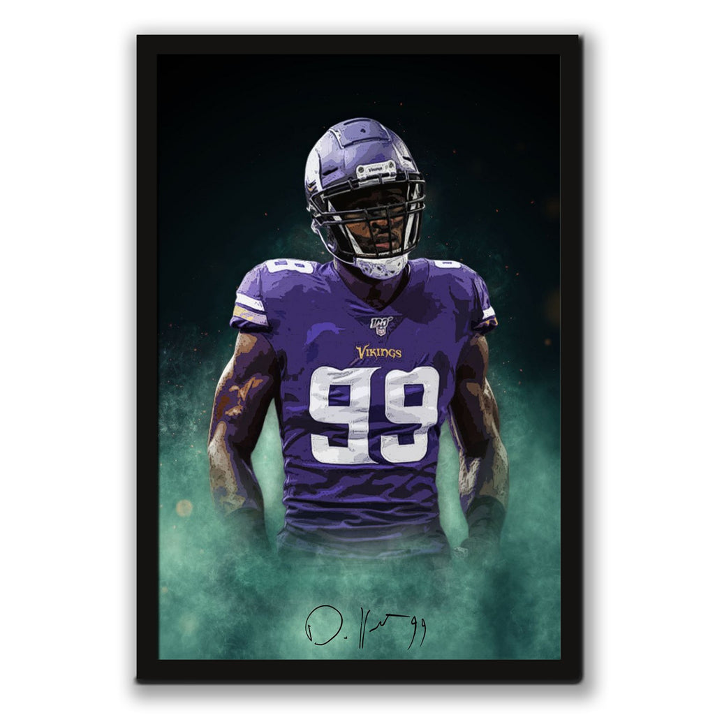 Danielle Hunter Celebrity Sports Art Poster School Dining Room Decoration 7 Canvas Wall Art Poster Decor Gift