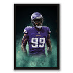 Danielle Hunter Celebrity Sports Art Poster School Dining Room Decoration 7 Canvas Wall Art Poster Decor Gift