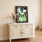 Bobby Wagner Art Sports Decorative Poster School Dormitory 7 Canvas Wall Art Poster Decor Gift