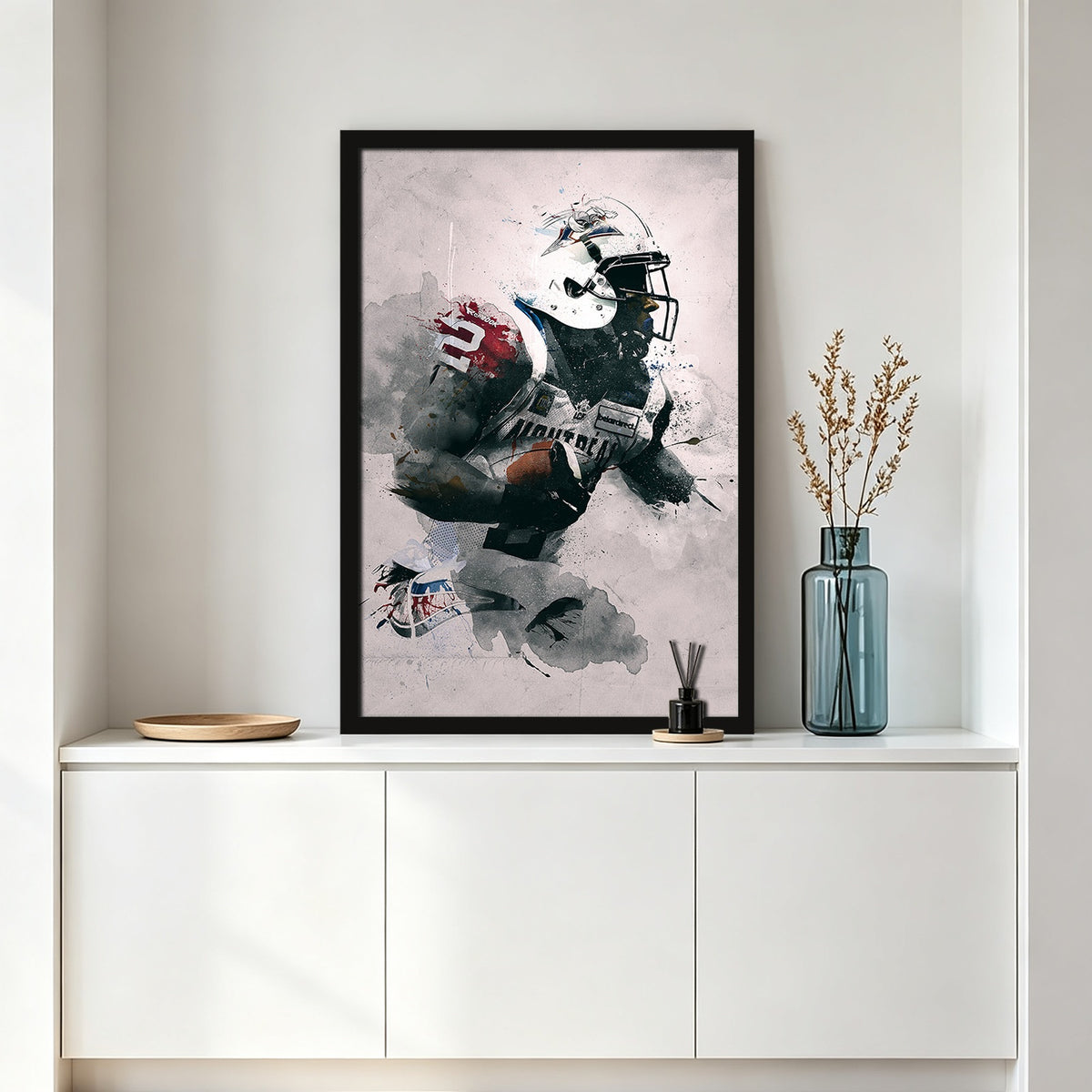 Brandon Whitaker Art Sports Decorative Poster School Dormitory 4 Canvas Wall Art Poster Decor Gift
