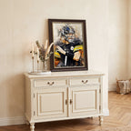Ben Roethlisberger Celebrity Sports Art Poster School Dining Room Decoration 6 Canvas Wall Art Poster Decor Gift