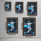 Cam Newton Sports Celebrity Art Deco Poster 5 Canvas Wall Art Poster Decor Gift