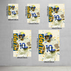 Cooper Kupp Sports Decoration Poster 5 Canvas Wall Art Poster Decor Gift