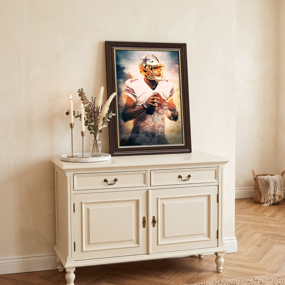 Dak Prescott Celebrity Sports Art Poster School Dining Room Decoration 8 Canvas Wall Art Poster Decor Gift