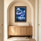 CeeDee Lamb Sports Celebrity Art Deco Poster 1 Canvas Wall Art Poster Decor Gift
