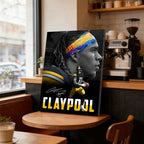 Chase Claypool Sports Celebrity Art Deco Poster 1 Canvas Wall Art Poster Decor Gift
