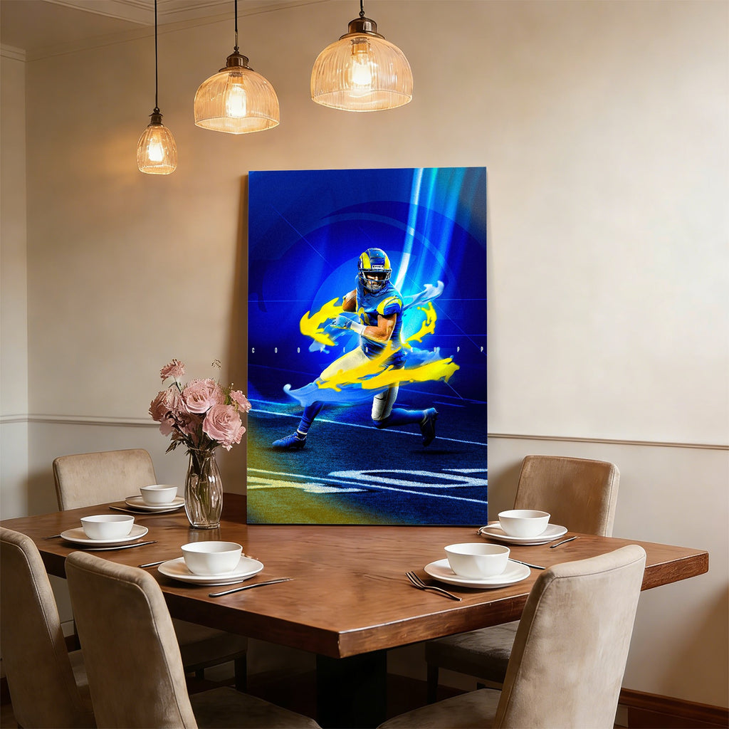 Cooper Kupp Sports Decoration Poster 3 Canvas Wall Art Poster Decor Gift