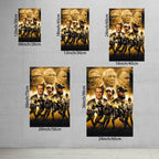 Ben Roethlisberger Art Sports Decorative Poster School Dormitory 0 Canvas Wall Art Poster Decor Gift