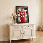 Chris Jones Art Sports Decorative Poster School Dormitory 7 Canvas Wall Art Poster Decor Gift