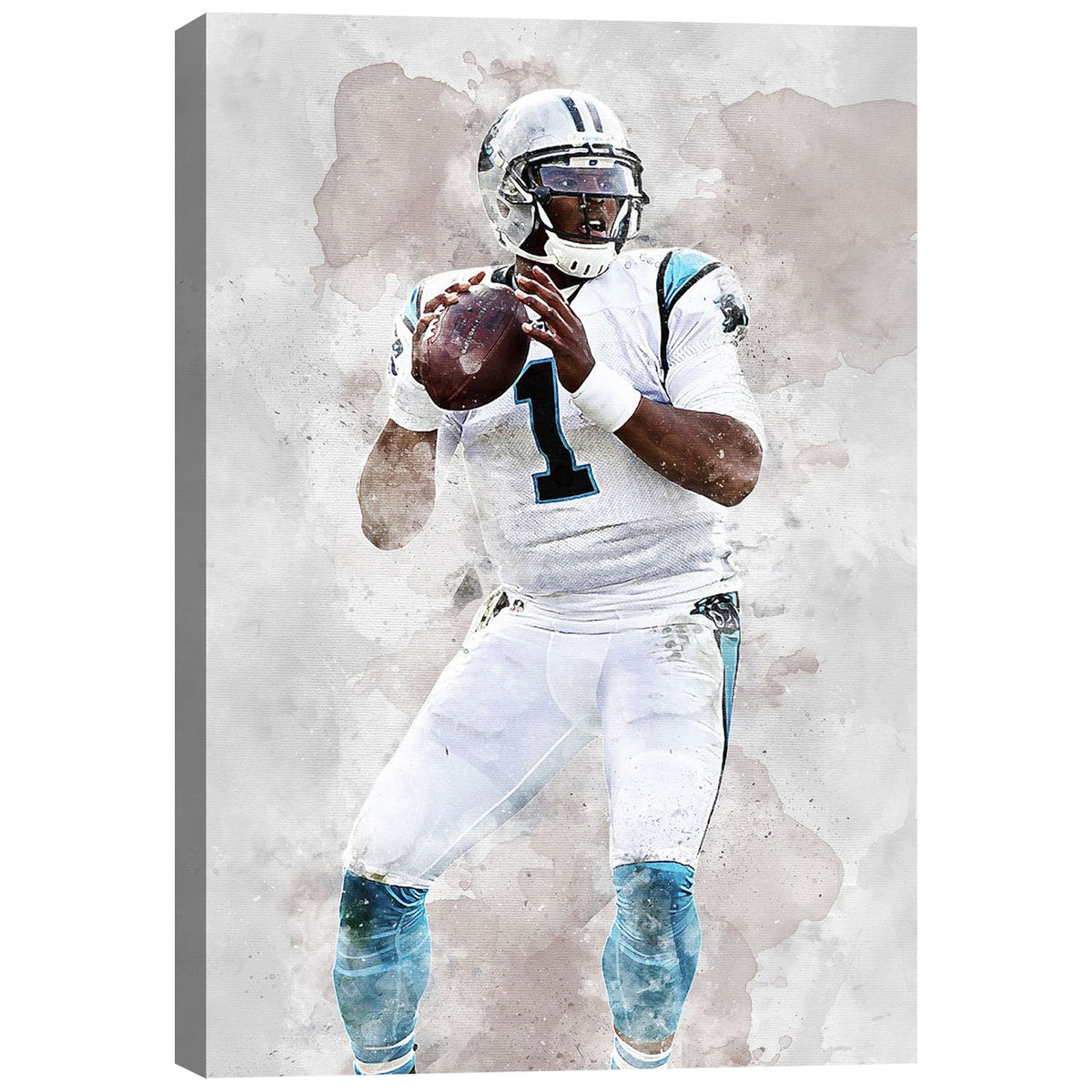 Cam Newton Celebrity Sports Art Poster School Dining Room Decoration 1 Canvas Wall Art Poster Decor Gift