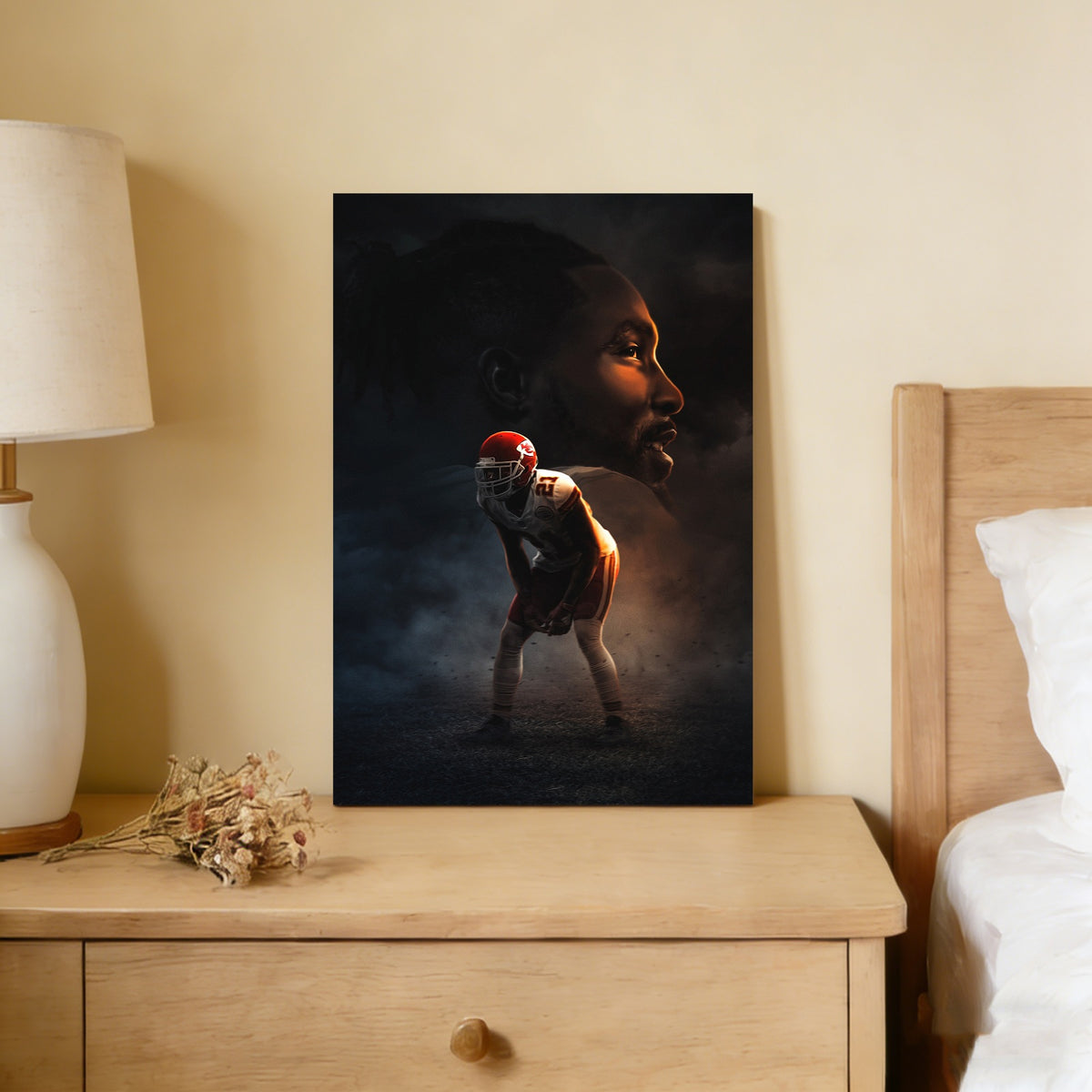 Bashaud Breeland Art Sports Decorative Poster School Dormitory 2 Canvas Wall Art Poster Decor Gift