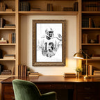 Dan Marino Art Sports Decorative Poster School Dormitory 2 Canvas Wall Art Poster Decor Gift