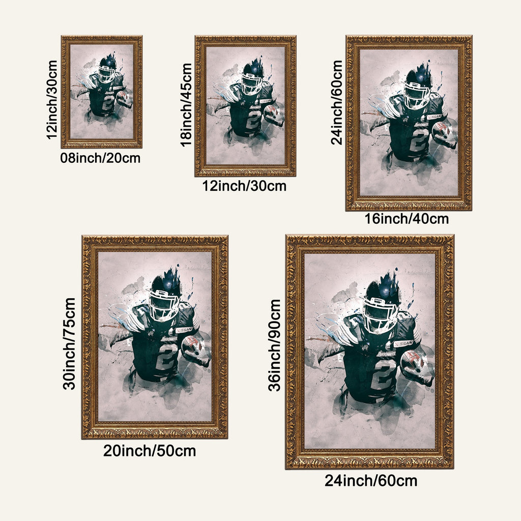 Chad Owens Art Sports Decorative Poster School Dormitory 0 Canvas Wall Art Poster Decor Gift
