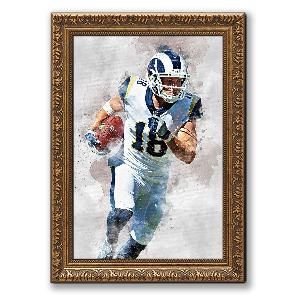 Cooper Kupp Celebrity Sports Art Poster School Dining Room Decoration 7 Canvas Wall Art Poster Decor Gift
