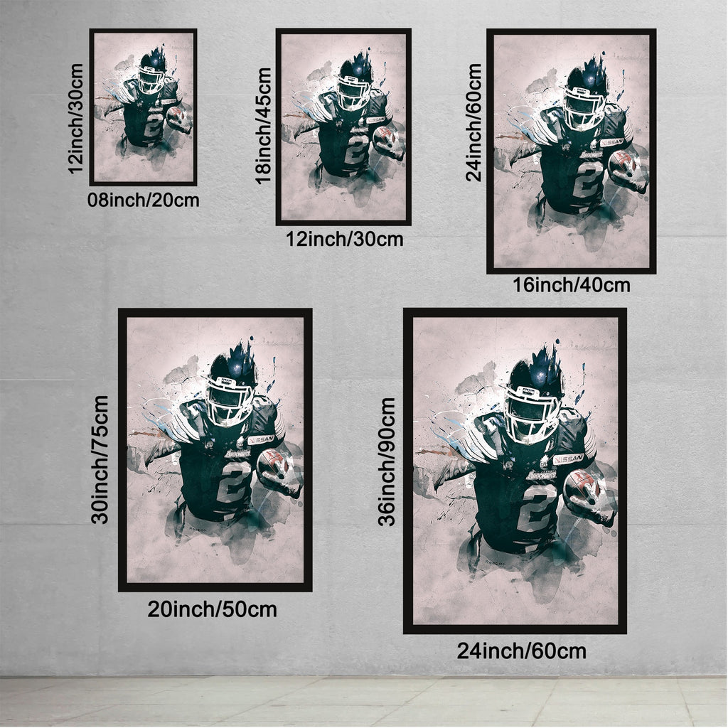Chad Owens Art Sports Decorative Poster School Dormitory 0 Canvas Wall Art Poster Decor Gift