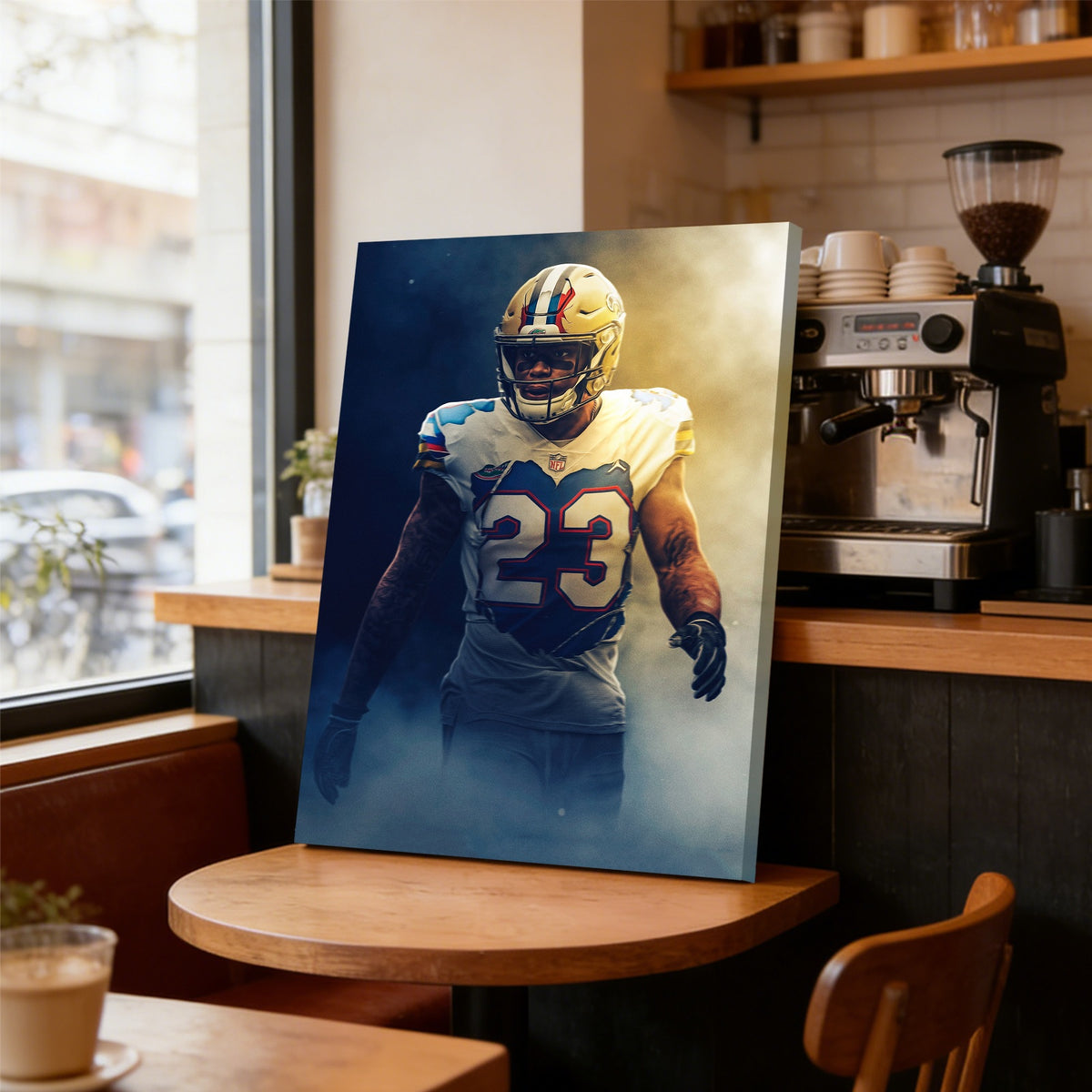 Chauncey Gardner Johnson Art Sports Decorative Poster School Dormitory 1 Canvas Wall Art Poster Decor Gift